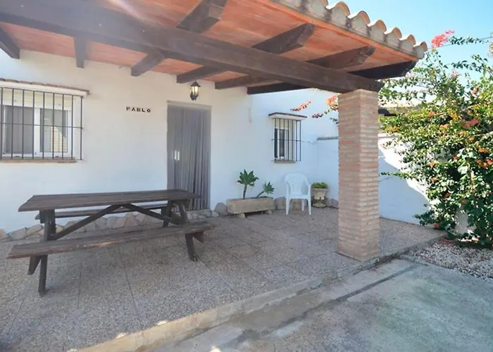 Casas Paqui Y Pablo Con Piscina Compartida En Conil
