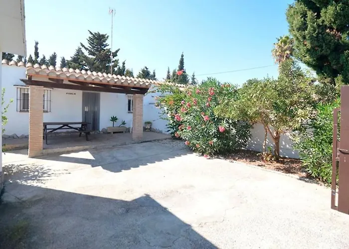 Casas Paqui Y Pablo Con Piscina Compartida En Conil