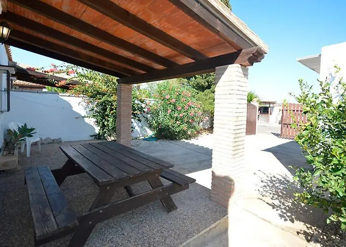 Casas Paqui Y Pablo Con Piscina Compartida En Conil