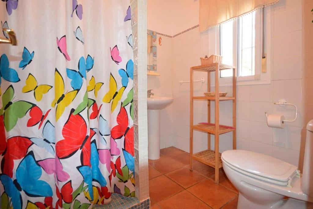 Casas Paqui Y Pablo Con Piscina Compartida En Conil Ferienhaus