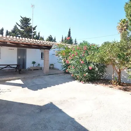 Villa Casas Paqui Y Pablo Con Piscina Compartida En Conil Conil De La Frontera Exterior foto