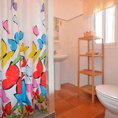Villa Casas Paqui Y Pablo Con Piscina Compartida En Conil Conil De La Frontera Exterior foto