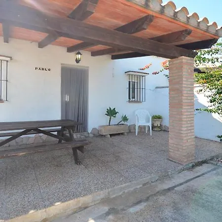 Villa Casas Paqui Y Pablo Con Piscina Compartida En Conil Conil De La Frontera Exterior foto