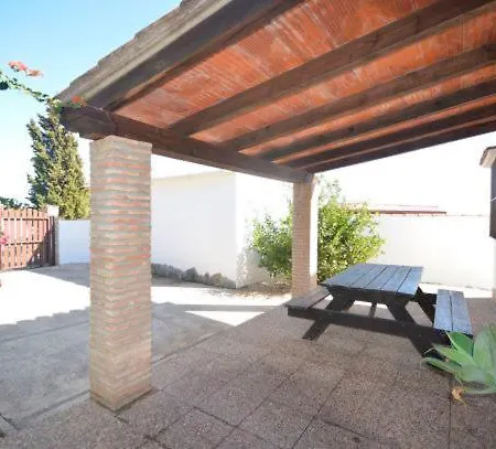 Villa Casas Paqui Y Pablo Con Piscina Compartida En Conil Conil De La Frontera Exterior foto