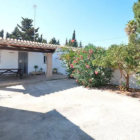 Villa Casas Paqui Y Pablo Con Piscina Compartida En Conil Conil De La Frontera Exterior foto