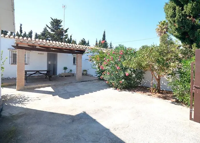 Casas Paqui Y Pablo Con Piscina Compartida En Conil